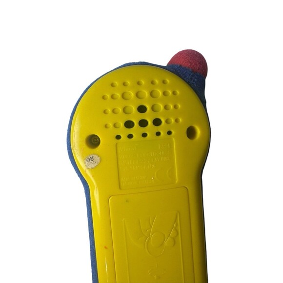 Vintage VTech Little Tiny Touch Phone Lights Up Rare Blue Velvet Animals Works - Picture 11 of 16